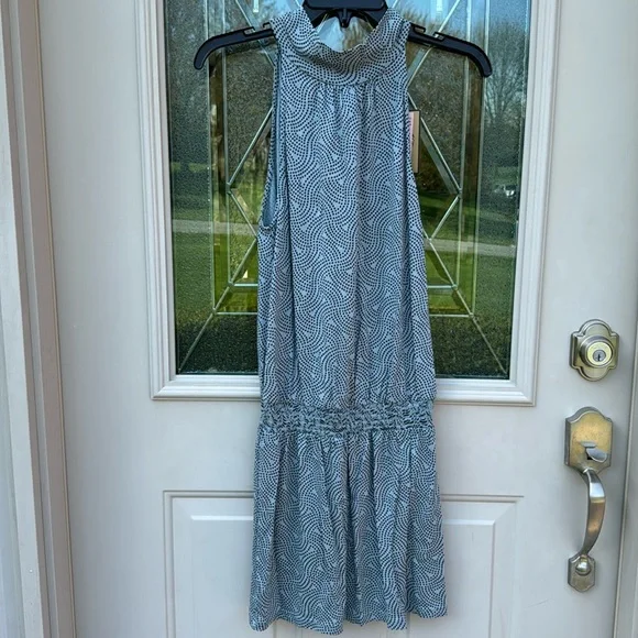 jaded london venus knit mix halter neck maxi dress Candice Halterneck Beaded Knit Maxi Dress main image 0